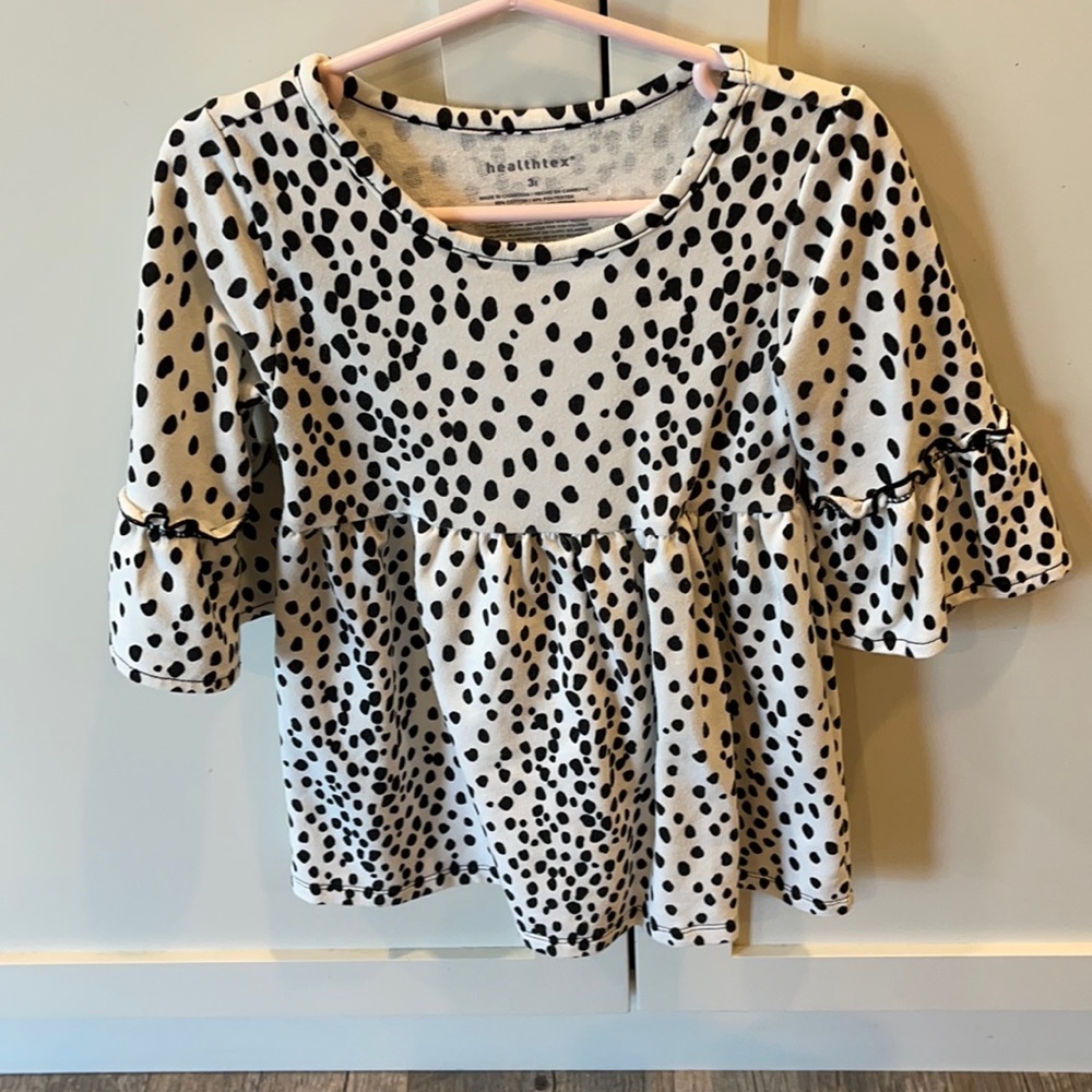 Animal print dress